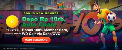 Bonus Selamat Datang Eksklusif banner